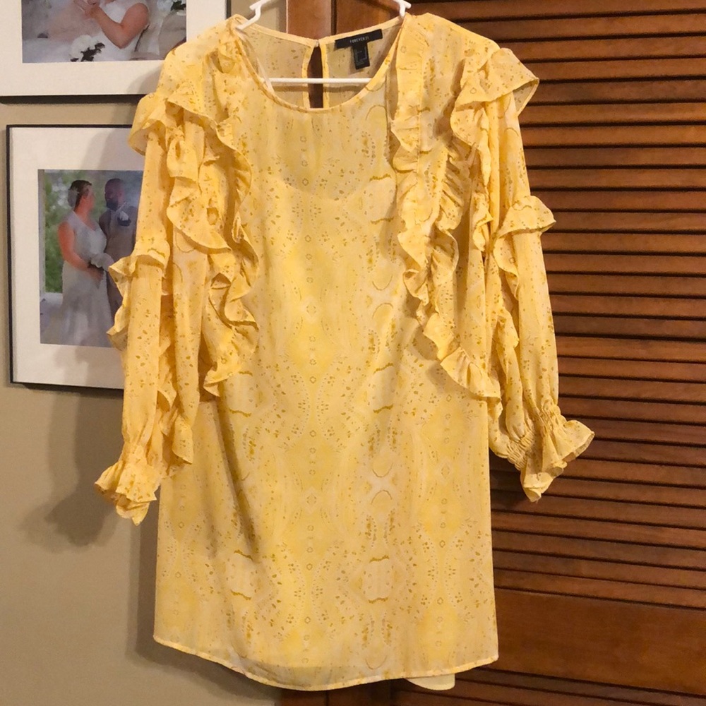 Forever 21 lined tunic